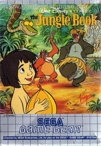 Cover Jungle Book, The for Game Gear
